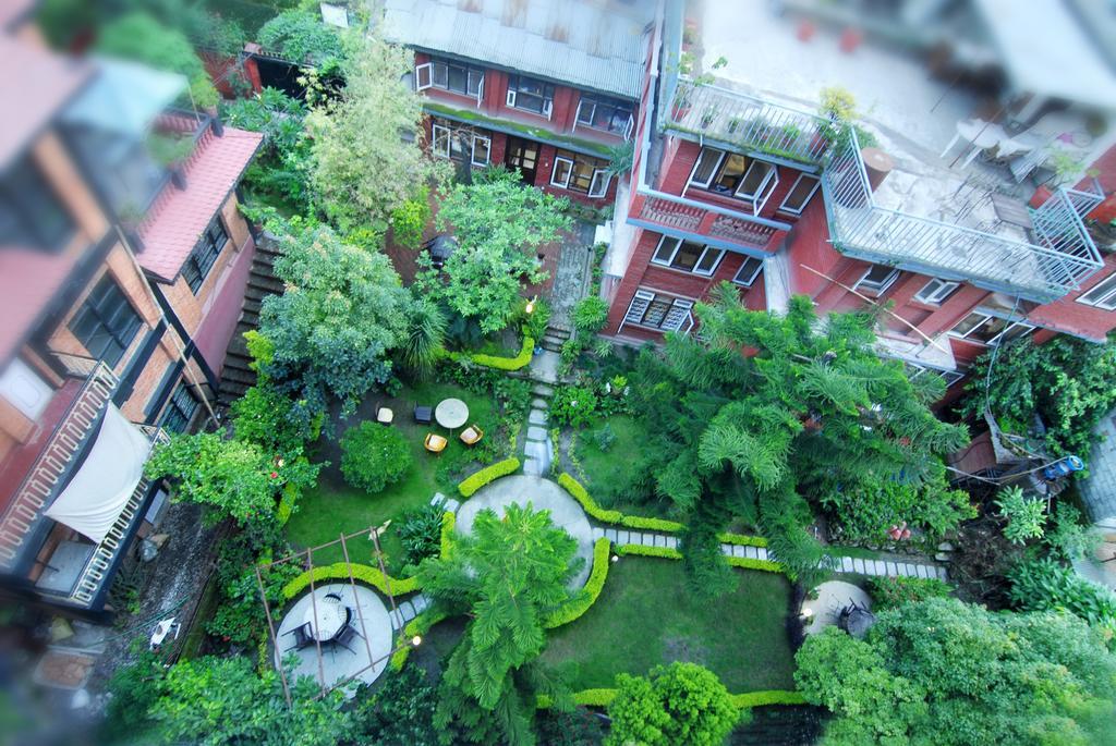 Kathmandu Garden House Hotel Luaran gambar