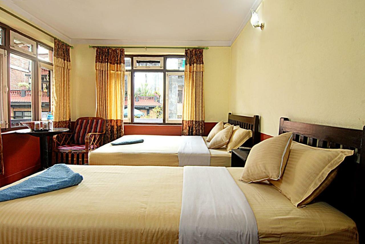 Kathmandu Garden House Hotel Luaran gambar