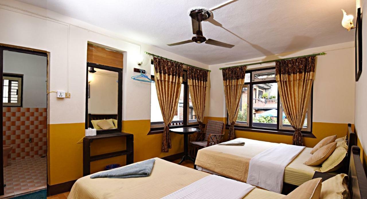 Kathmandu Garden House Hotel Luaran gambar